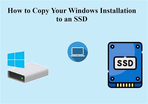 how to copy windows installation to ssd